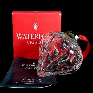 Vintage 1993 Waterford Crystal Ornament Annual Christmas Ball Ireland BOXED